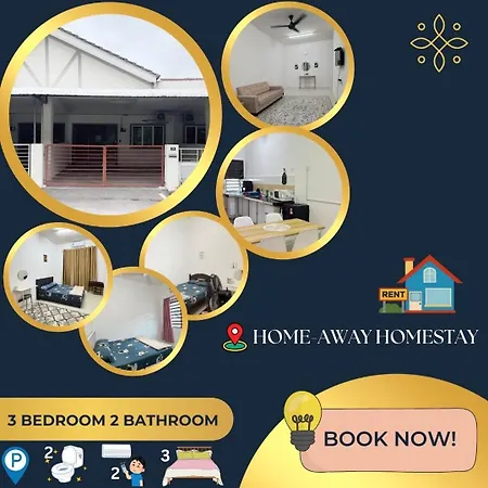Home-Away Homestay Gerik Exterior photo